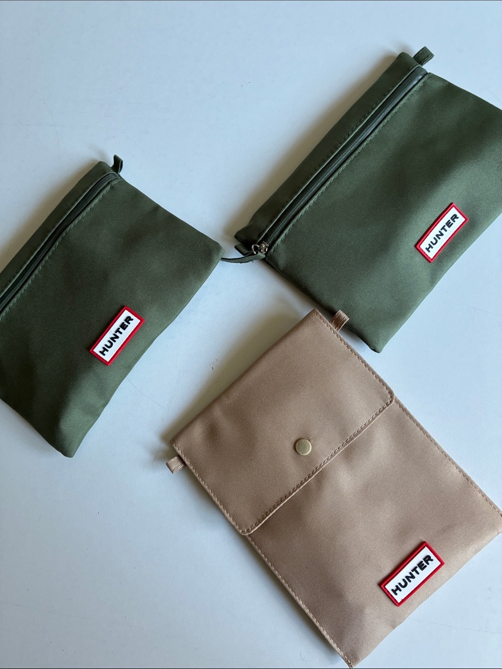 Hunter Olive or Tan crossbody mini bag